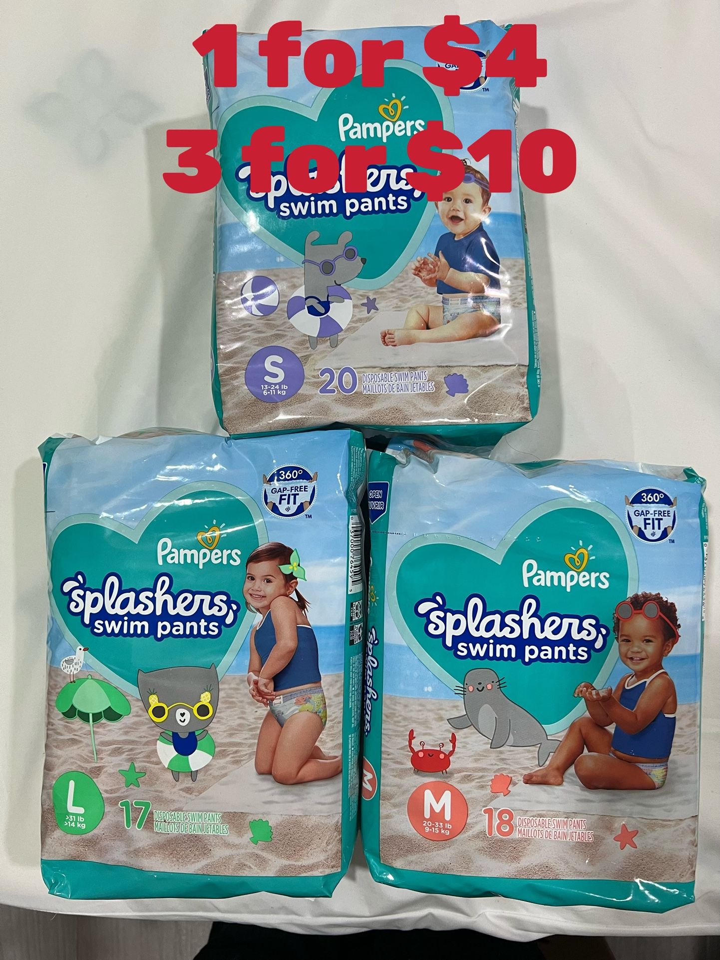 Pampers Swim Pants