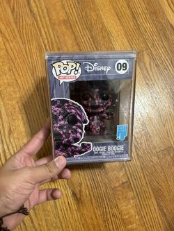 Oogie Boogie Funko Pop Art Series Disney