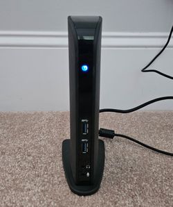 Kensington SD3500v 5Gbps USB 3.0 Dual 2K Docking Station - HDMI/DVI-I/VGA