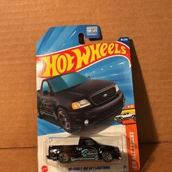 Hot Wheels ‘99 Ford F-150 SVT Lightning (Milwaukie,OR)