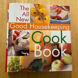 Hardcover Good Housekeeping Cook Book, 2001