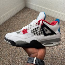 Air Jordan 4 “What The” Size 12 (M)
