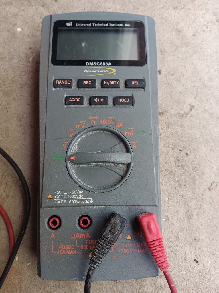 Blue Point Multi Meter