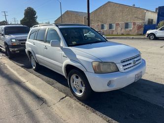 2004 Toyota Highlander