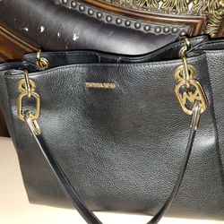 Michael Kors black purse