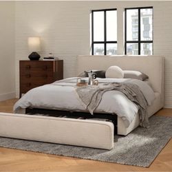 King Size Bed Frame And Mattress 
