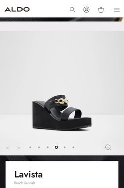 Aldo Lavista beach sandal 8.5