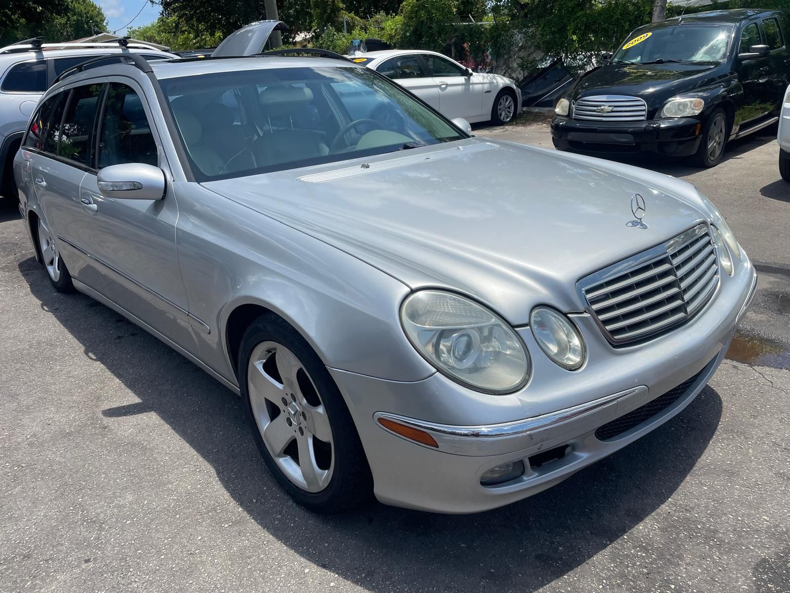 2005 Mercedes-Benz E-Class Wagon