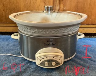 Beautiful Rival 6 Qt Digital Crockpot