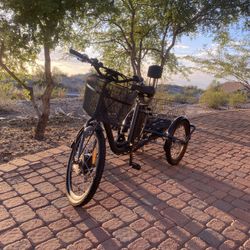 Electric Tricycle - 28 Mile Range