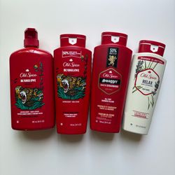 Old spice body wash