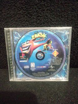 Crash Bandicoot Warped PS1