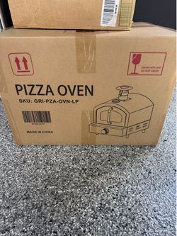 Brand new in box pizza oven
