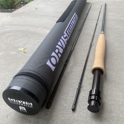  Brand new Orvis Clearwater 8’ 6" 4wt fly fishing rod 