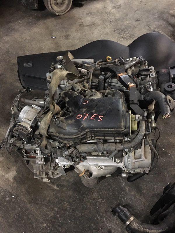 2007 Lexus ES 350 engine