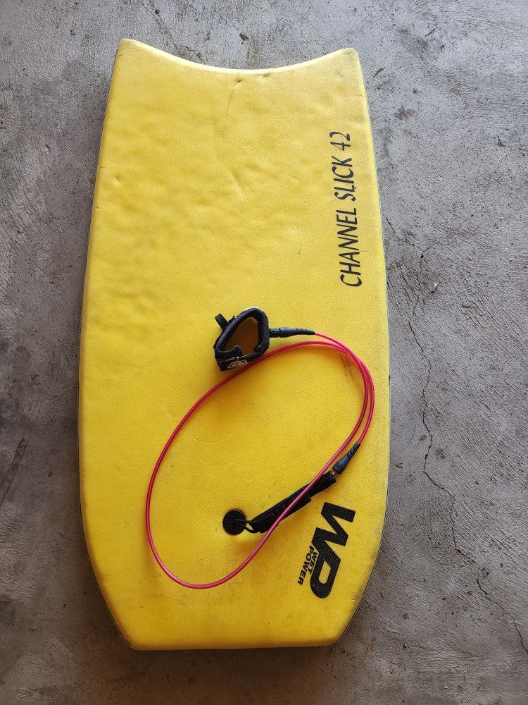 Wet Power Channel slick 42 boogie board. Catch the waves with the Wet Products Wet Pro Ultra Body Board