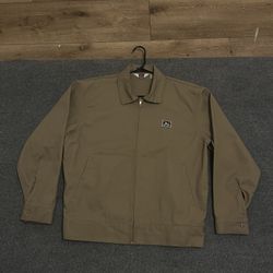 Ben Davis Khaki Eisenhower Jacket Size Large