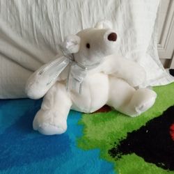 Oso Polar Nuevo De Peluche