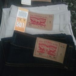 34/30 mens levis 501s