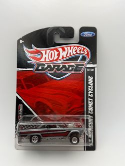 2010 Hot Wheels Garage `'65 Mercury Comet Cyclone Silver