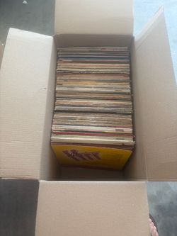 Free Assorted Vinyl Albums