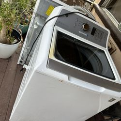 G&E Washer And Dryer 