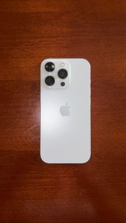 iPhone 16 Pro 256gb White Titanium