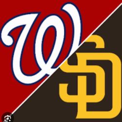 Padres vs Nationals