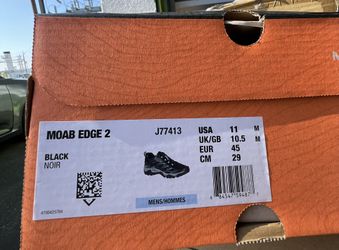Merrell mens Moab Edge 2 Hiking