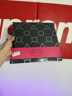Squid Game Vinyl Record