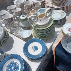 Vintage Dishes