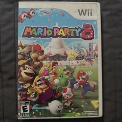 Mario Party 8 Wii Game