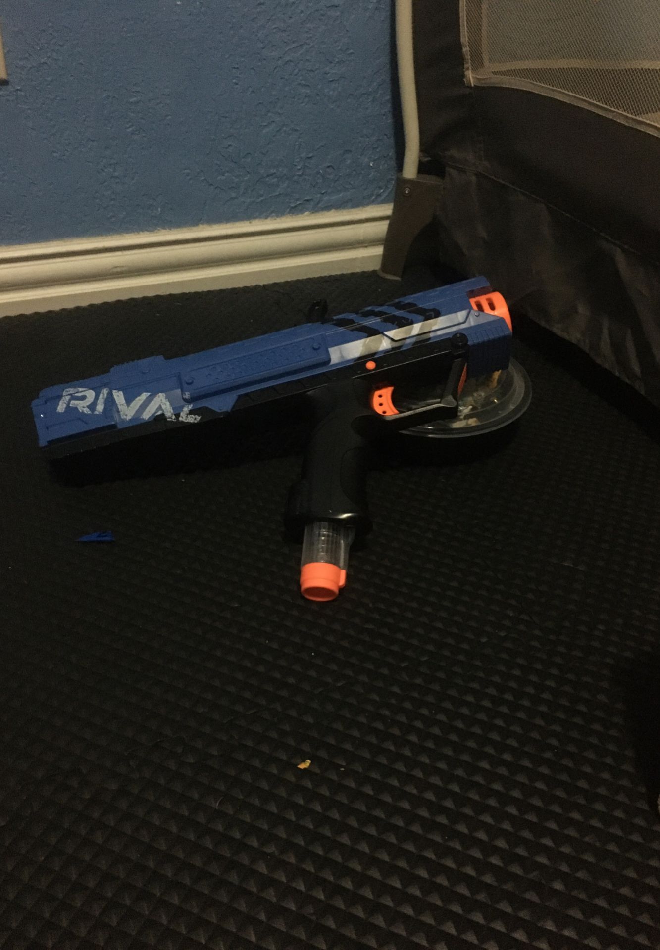 Nerf rival nerf gun