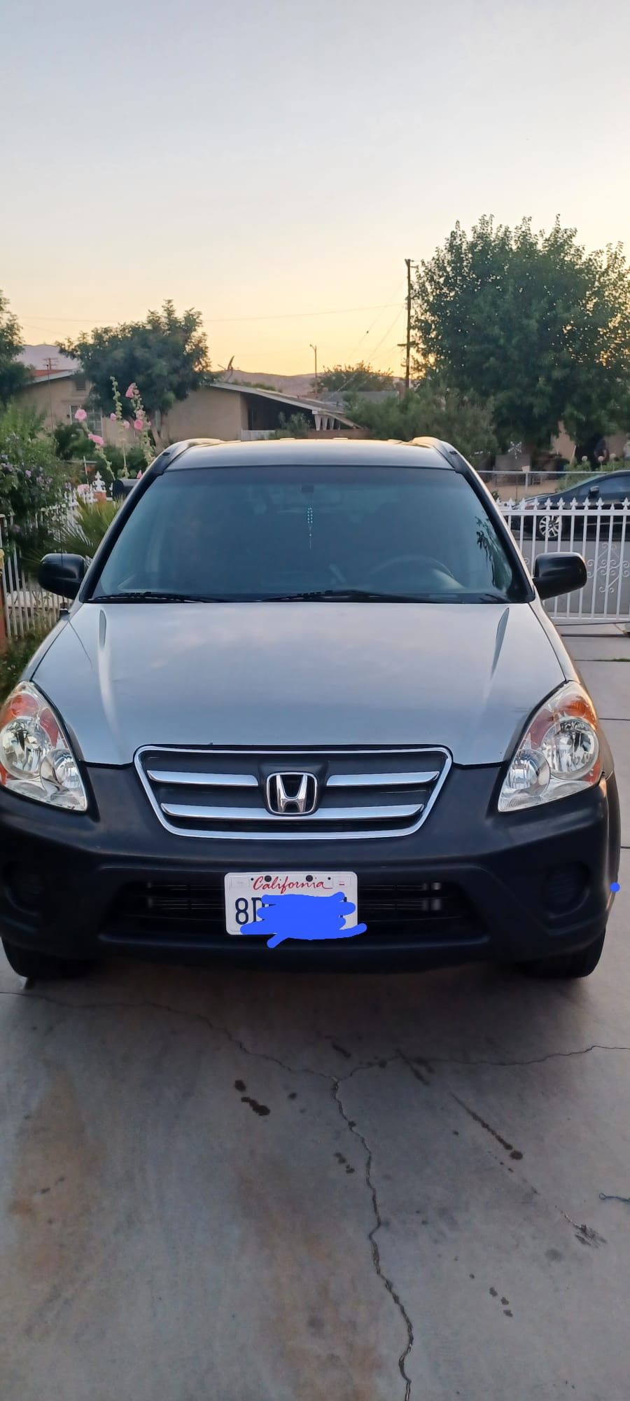 2005 HONDA CR-V 