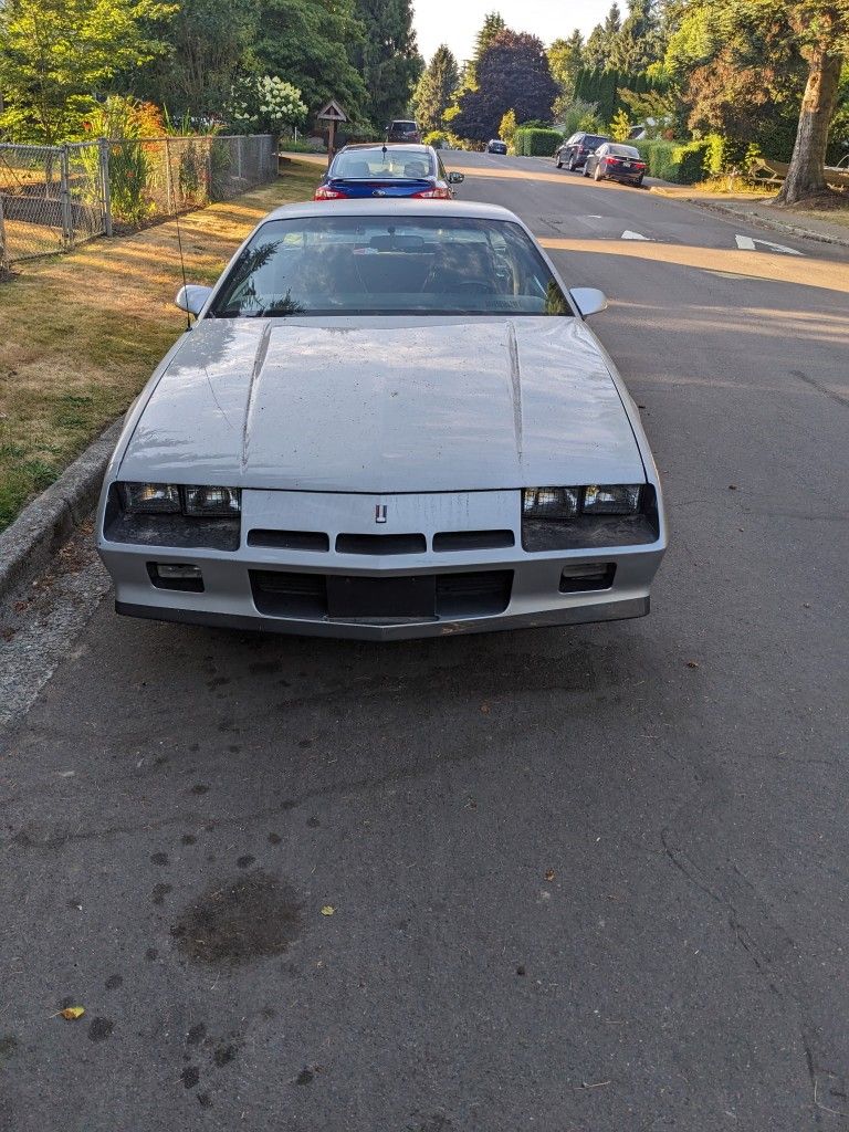 1983 Chevrolet Camaro