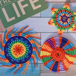 Handcrafted Coasters By Grandma