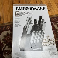Farberware Stainless Steel Knife Set