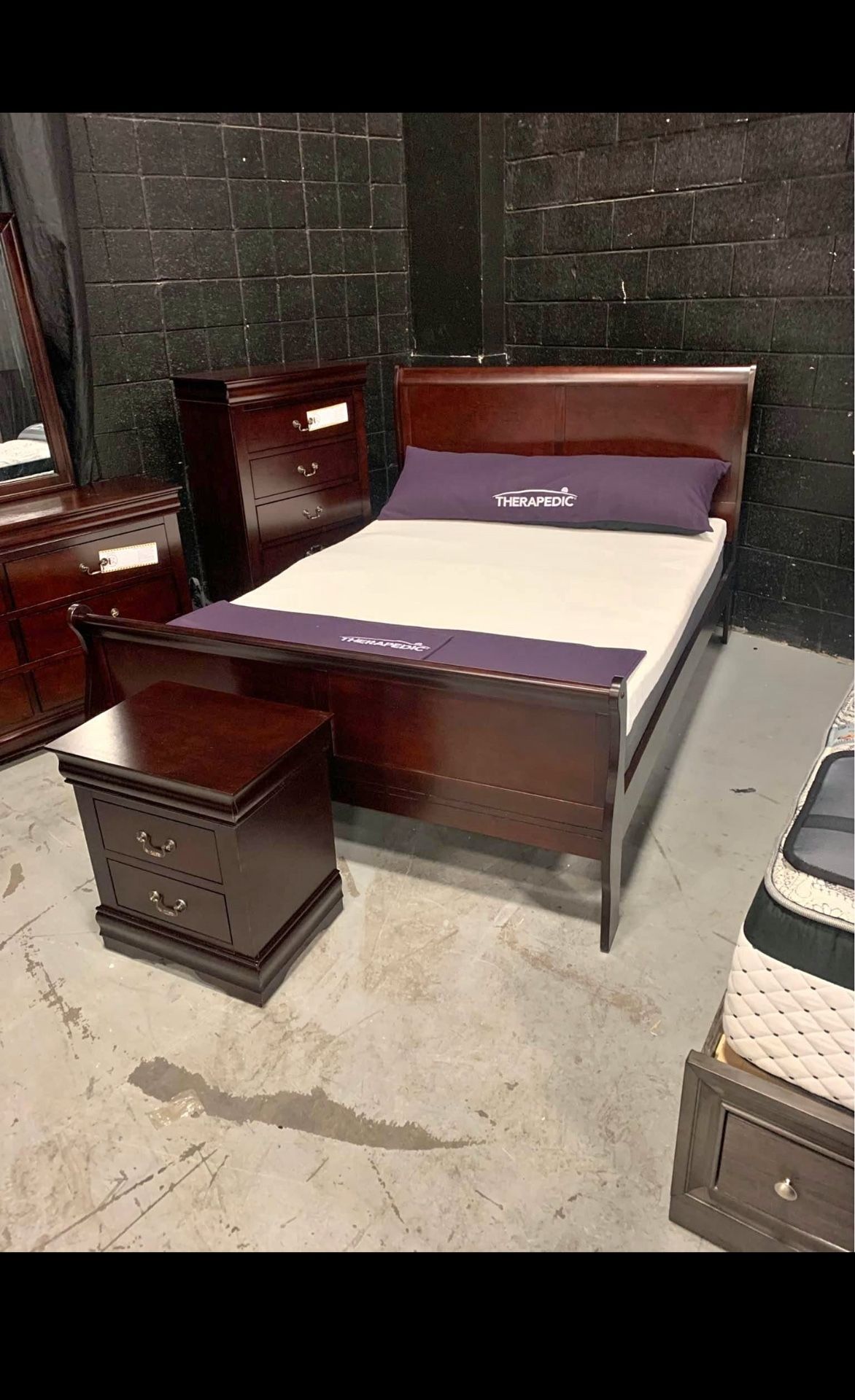 MEMORIAL DAY 1 DAY SPECIAL Brand New Complete Bedroom Set For $599