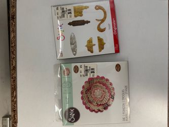 Sizzix Shapes $5 for both