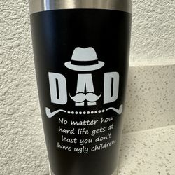 Fathers Day Thermos