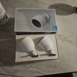 Nest Cam I Outdoor 2 Pack
