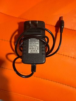 AC To DC adapter