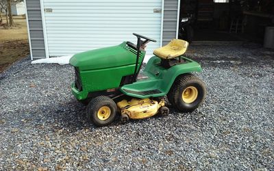 LX 176 john deere
