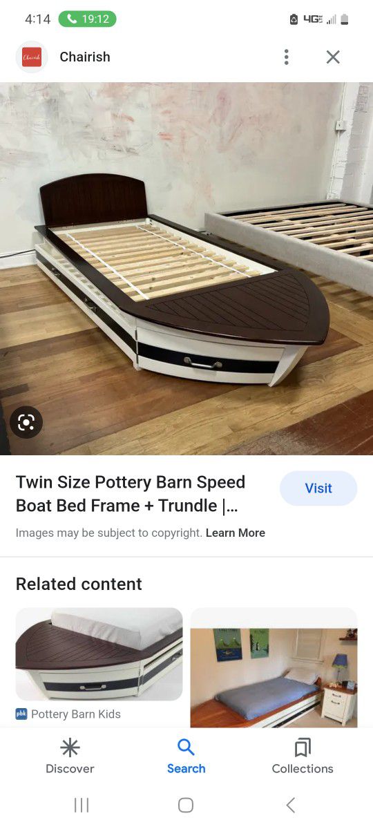 Full Size Pottery Barn Kids Bed With Trundle