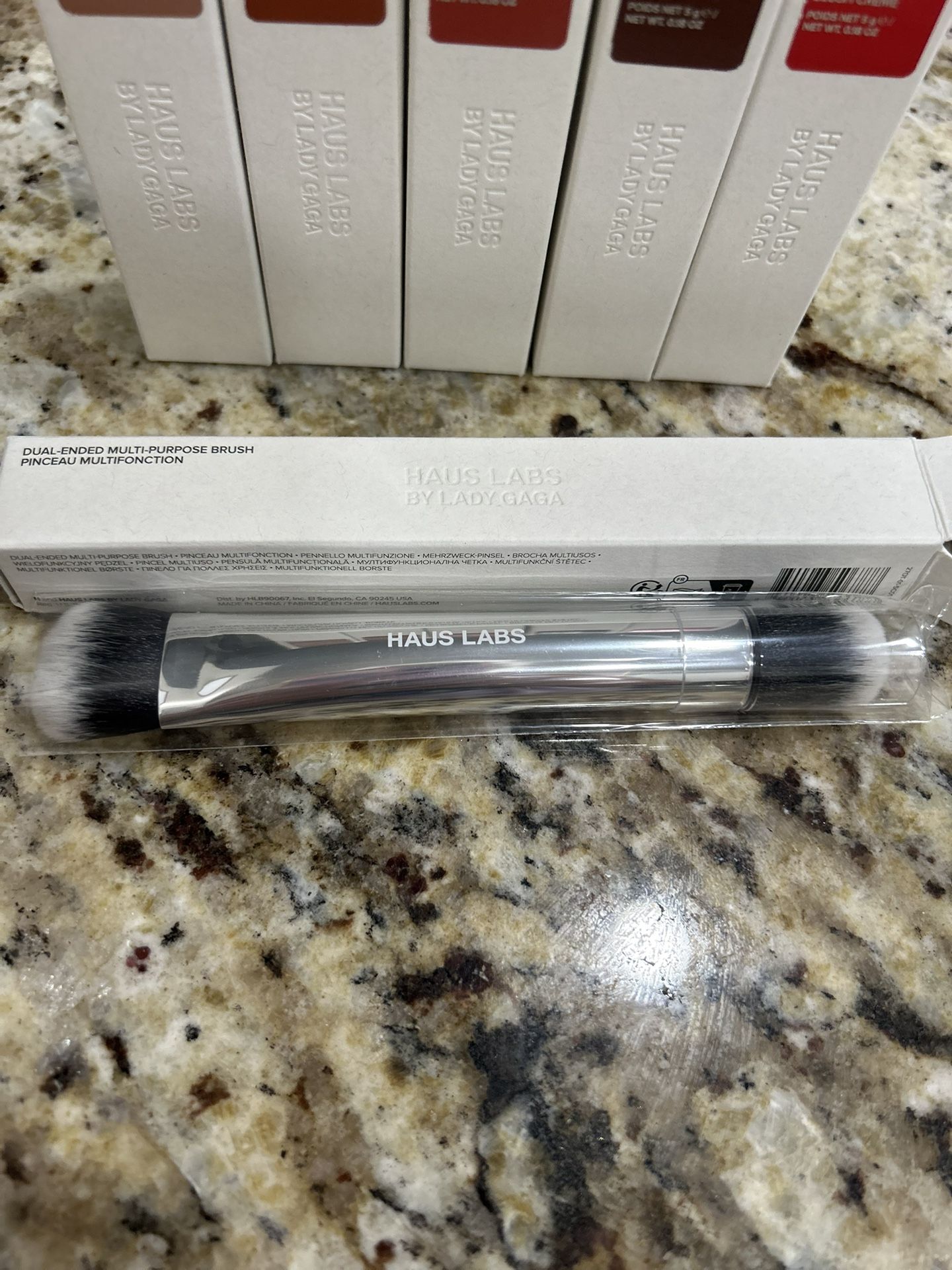Haus Labs Glassy Blush Balm