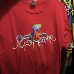 Supreme Octopus Shirt Size Medium $30