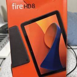 Amazon Fire  Hd8  Brand New Never Opened 