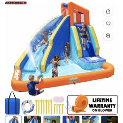 Inflatable Waterslide 