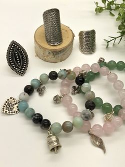 Joyería de Plata/ Sterling Silver Jewelry