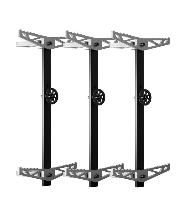 Climbing Sticks, Lightweight Cast Aluminum Non-Slip Tree Climbing Sticks for Hunting, Durable 17" Hunting Climbing Steps with Climbing Straps, Fold Up